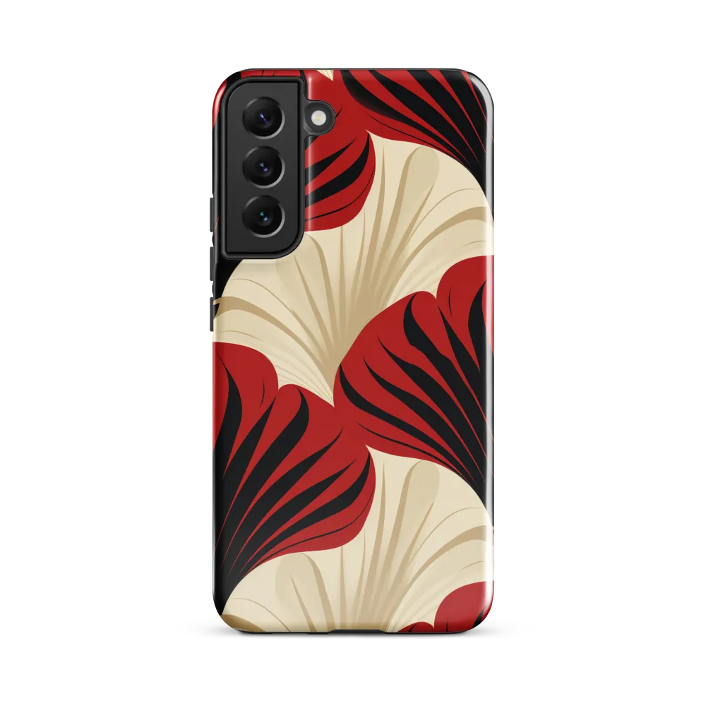 Elegance in Bloom: An Art Deco Floral Reverie