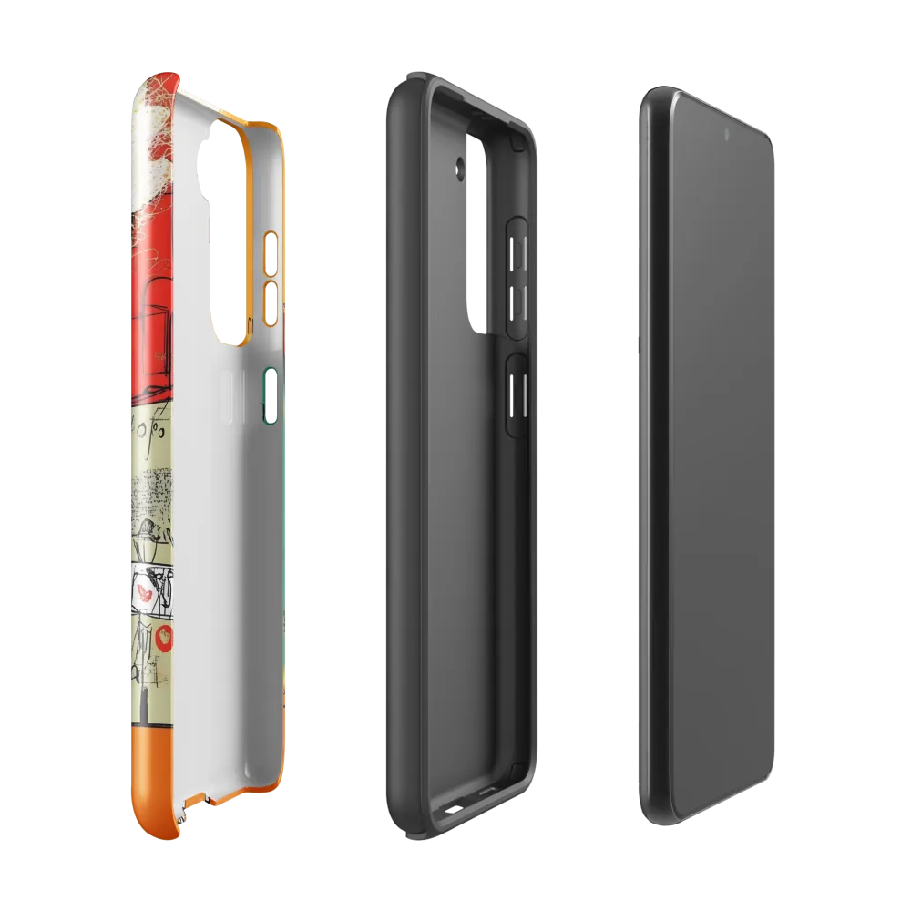 Urban Confidence | Phone Case |  S21 | Tough Case | Glossy