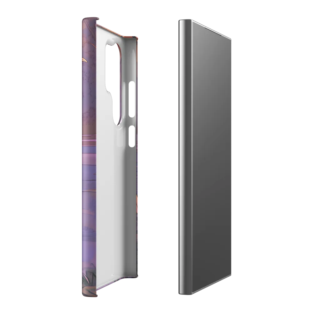 Serenity at Water’s Edge | Phone Case |  S24 Ultra | Snap Case | Matte