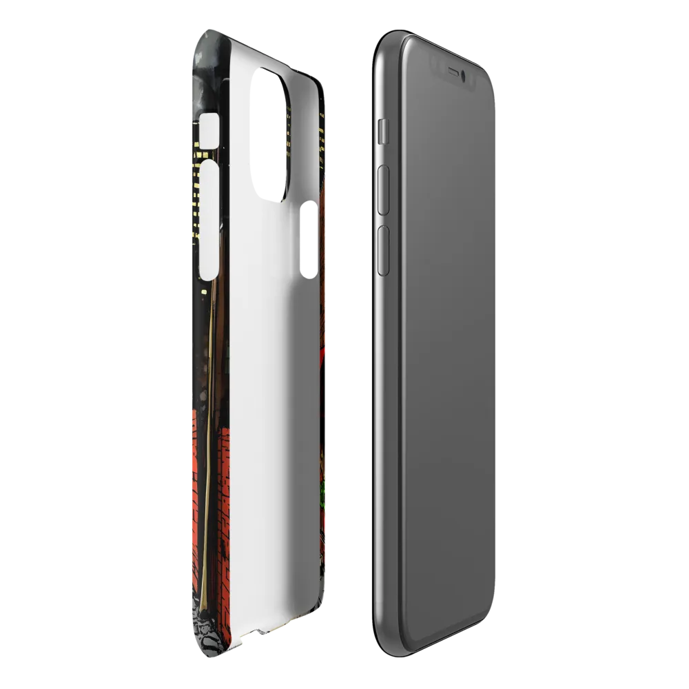 Nocturnal Cityscape: The Hidden Alley | Phone Case |  11 Pro | Snap Case | Matte
