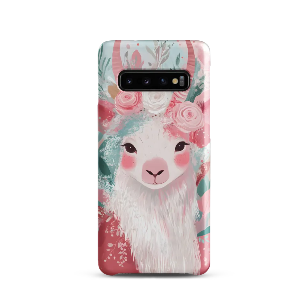 Spring Whimsy: The Floral Goat