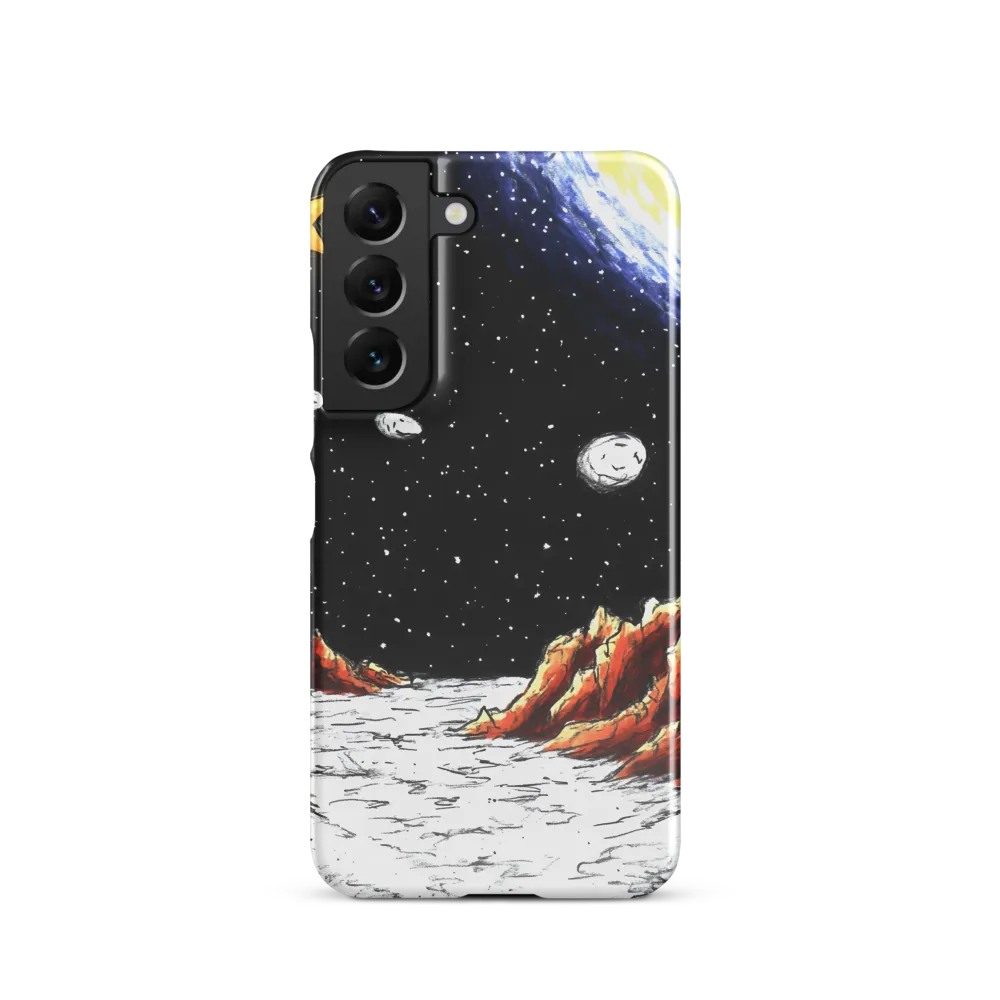Celestial Dreams | Phone Case |  S22 | Snap Case | Glossy