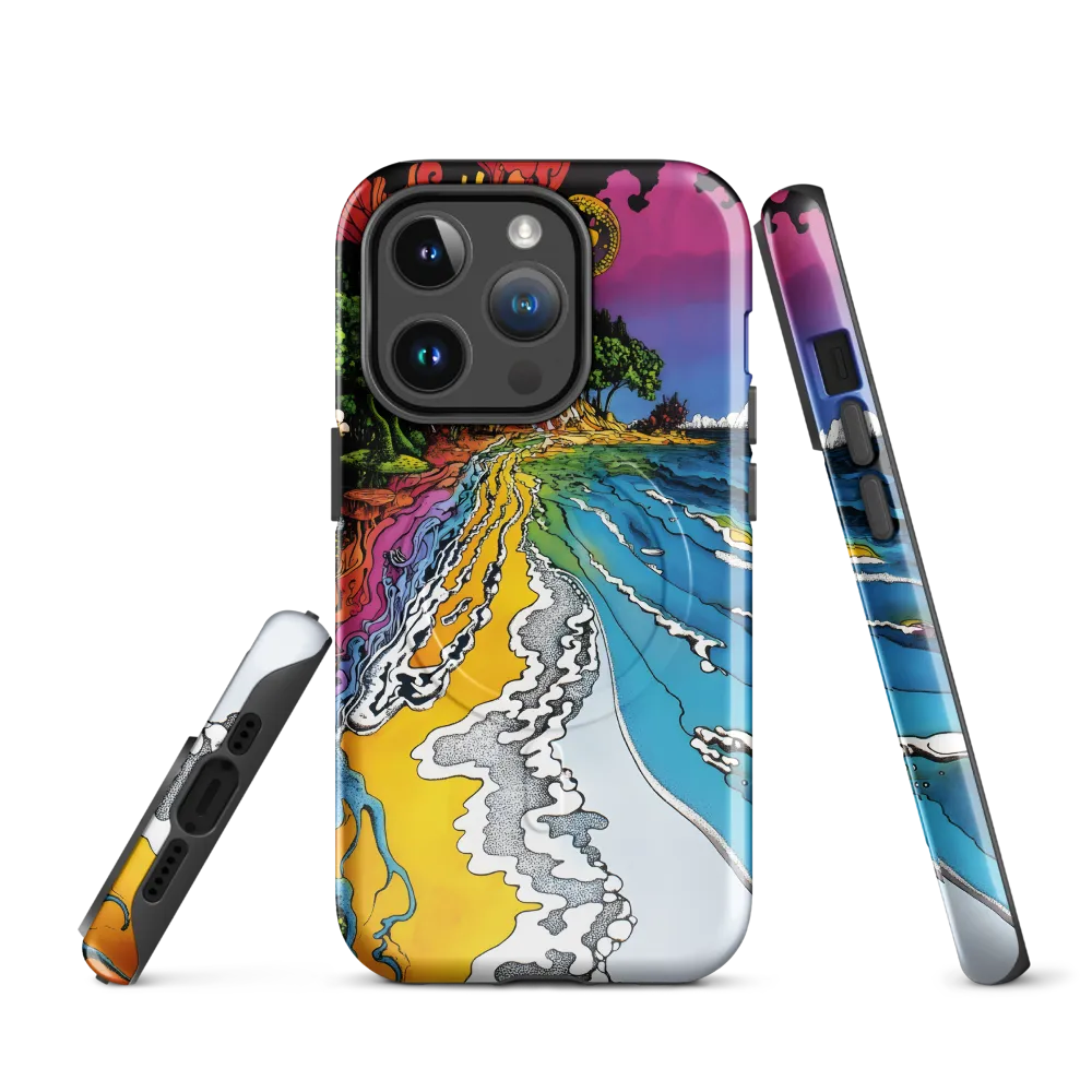 Ethereal Flow: A Psychedelic Landscape