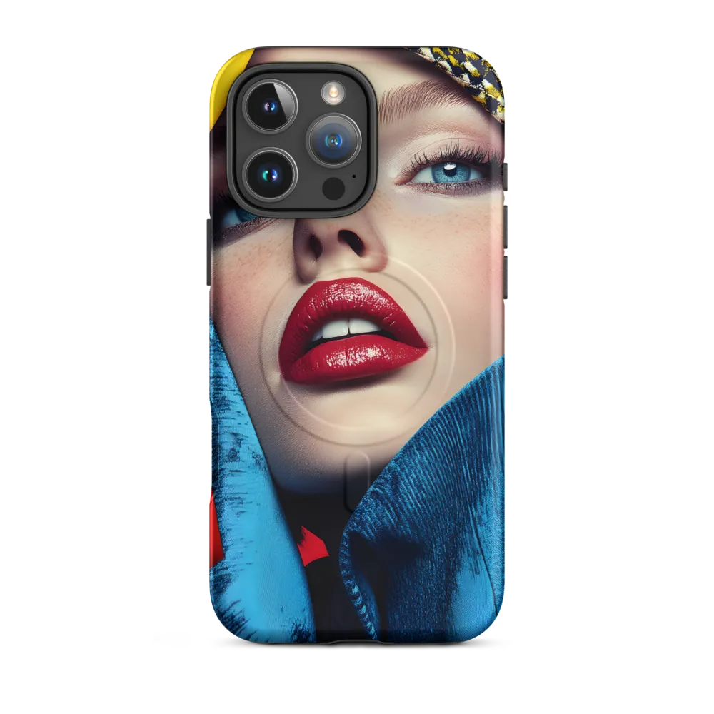 Striking Boldness | Phone Case |  16 Pro Max | MagSafe® Tough Case | Matte
