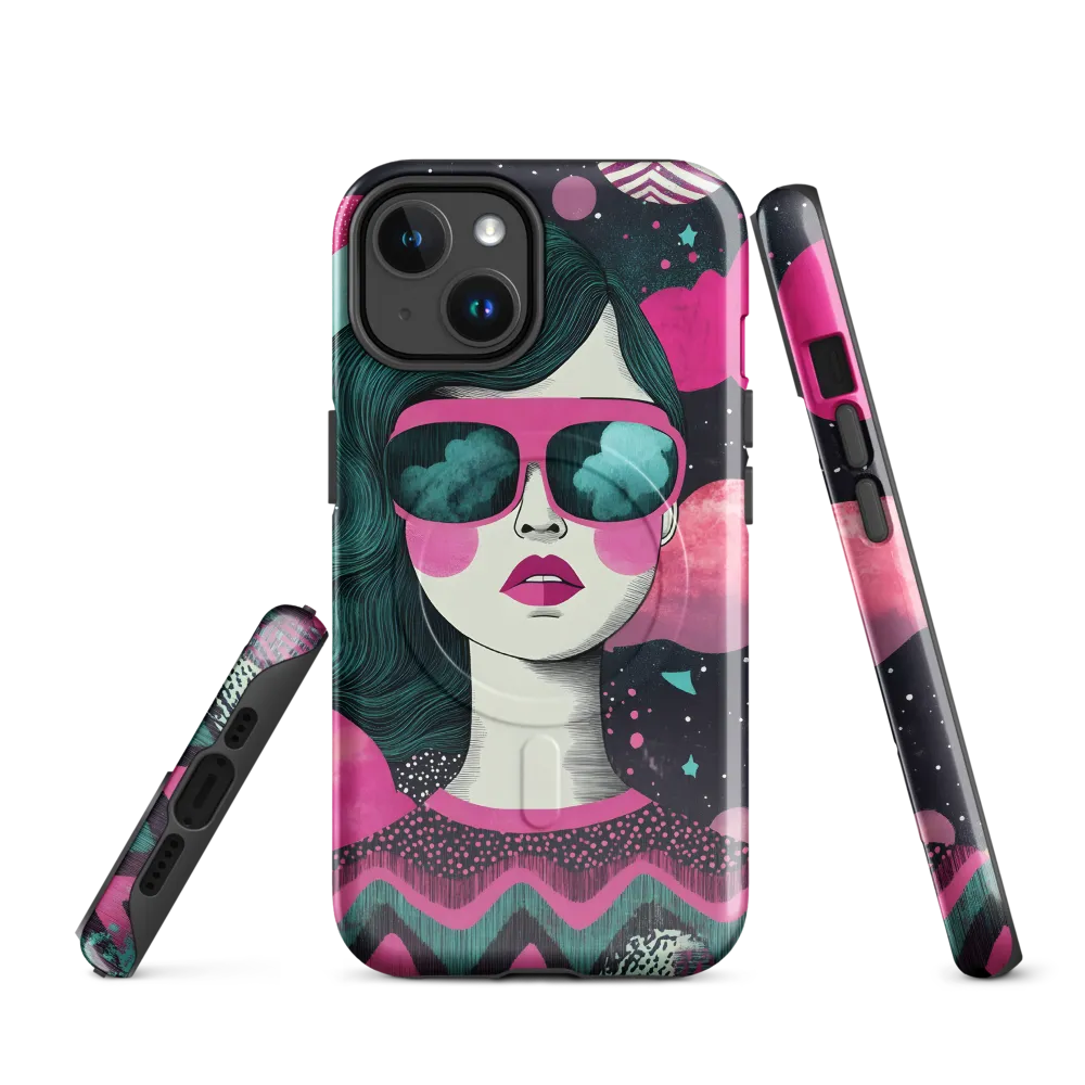 Chic Dreams: A Pop Art Portrait