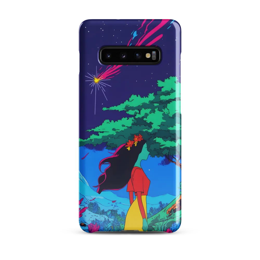 Celestial Reverie | Phone Case |  S10 Plus | Snap Case | Glossy