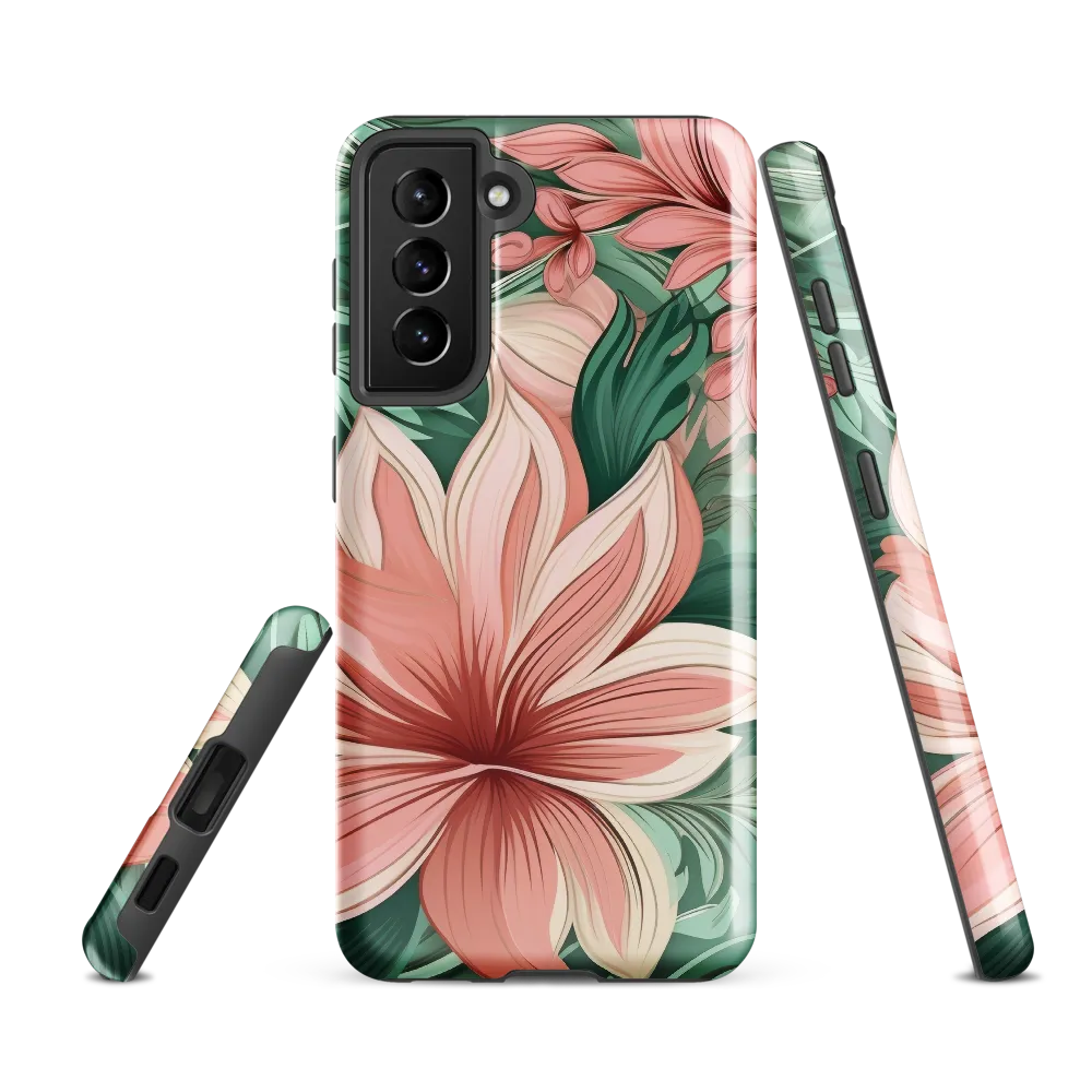 Tropical Blossoms