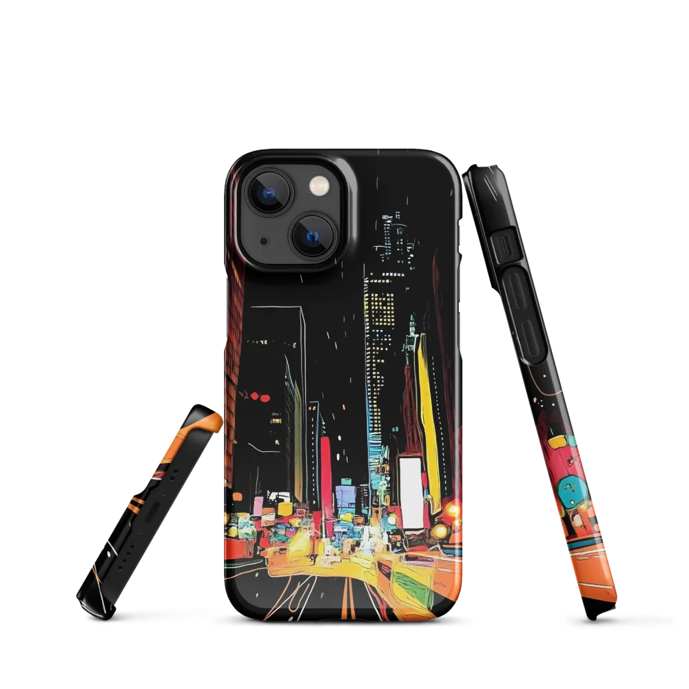 Neon Pulse of the City