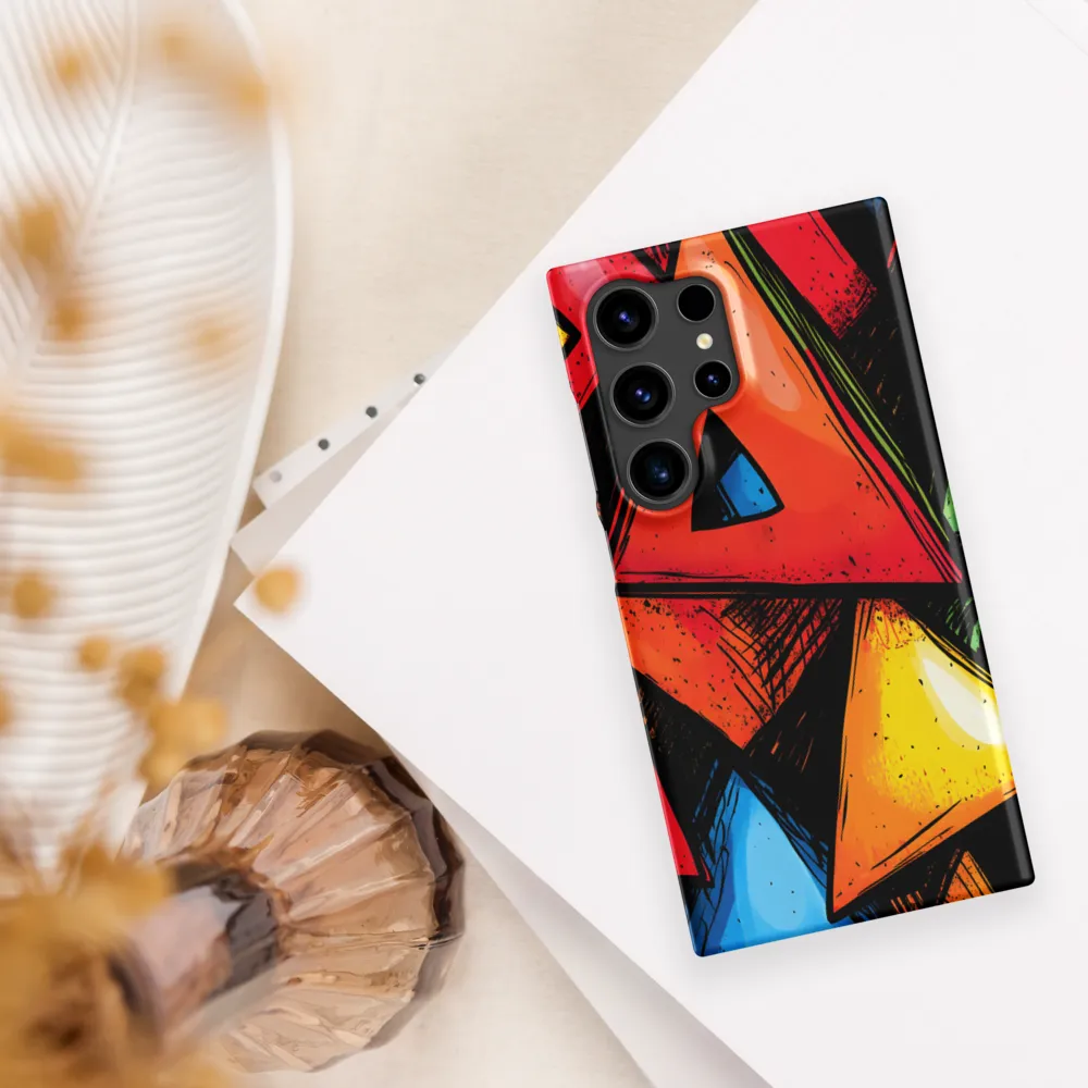 Vibrant Triangles in Abstract Harmony