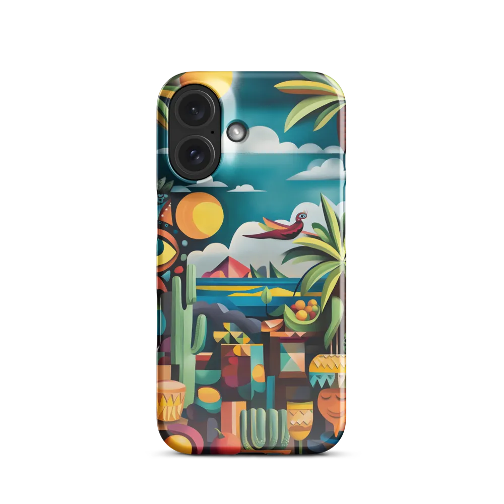 Whimsical Oasis | Phone Case |  16 | Snap Case | Glossy