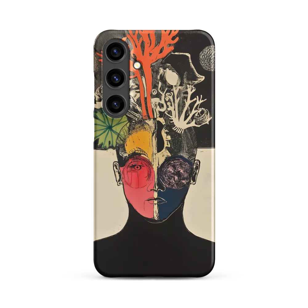 Coral Thoughts | Phone Case |  S24 Plus | Snap Case | Matte