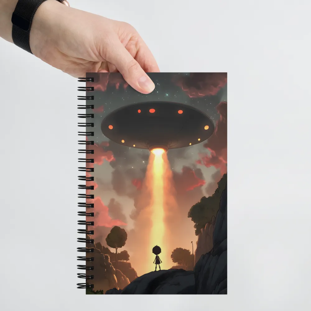 Wonder Beneath the Stars | Spiral Notebook