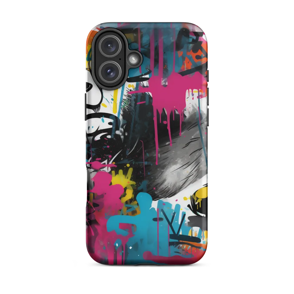 Urban Symphony: The Playful Panda