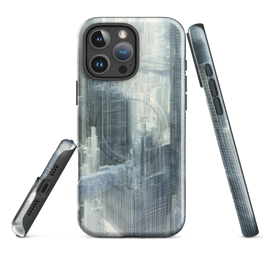 The Blueprint of Tomorrow | Phone Case |  16 Pro Max | MagSafe® Tough Case | Glossy