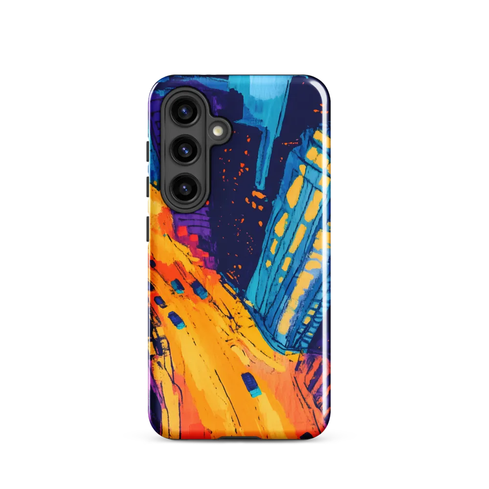 Electric City Nightscape