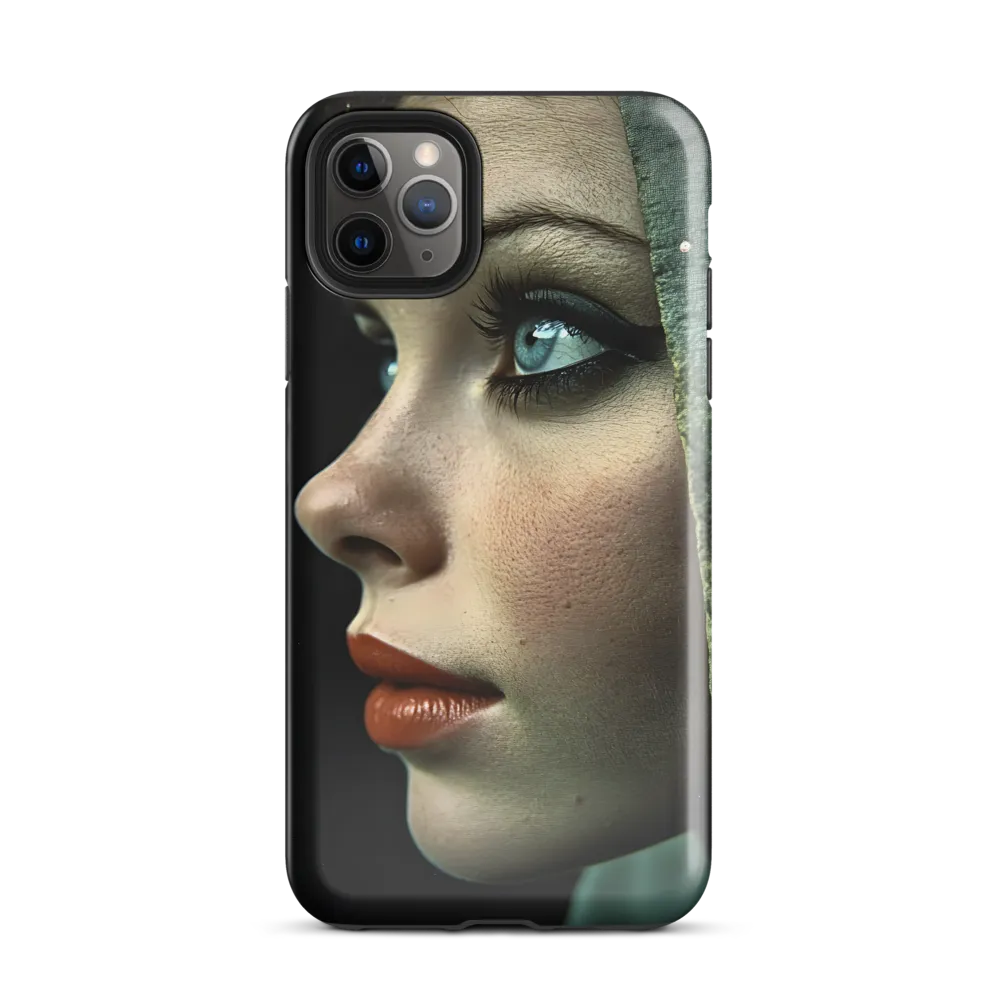 Gaze of Elegance | Phone Case |  11 Pro Max | Tough Case | Glossy