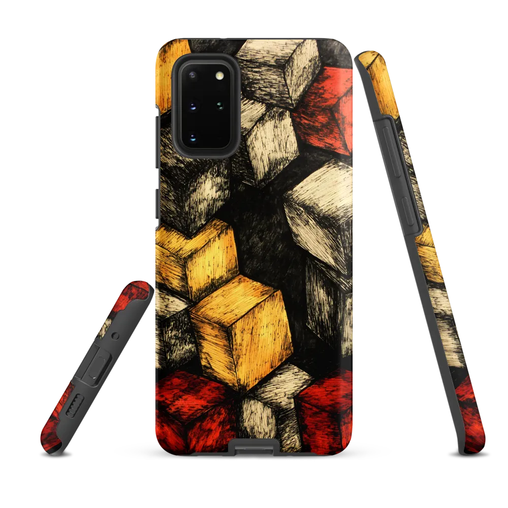 Dynamic Cubes: An Exploration in Color and Form