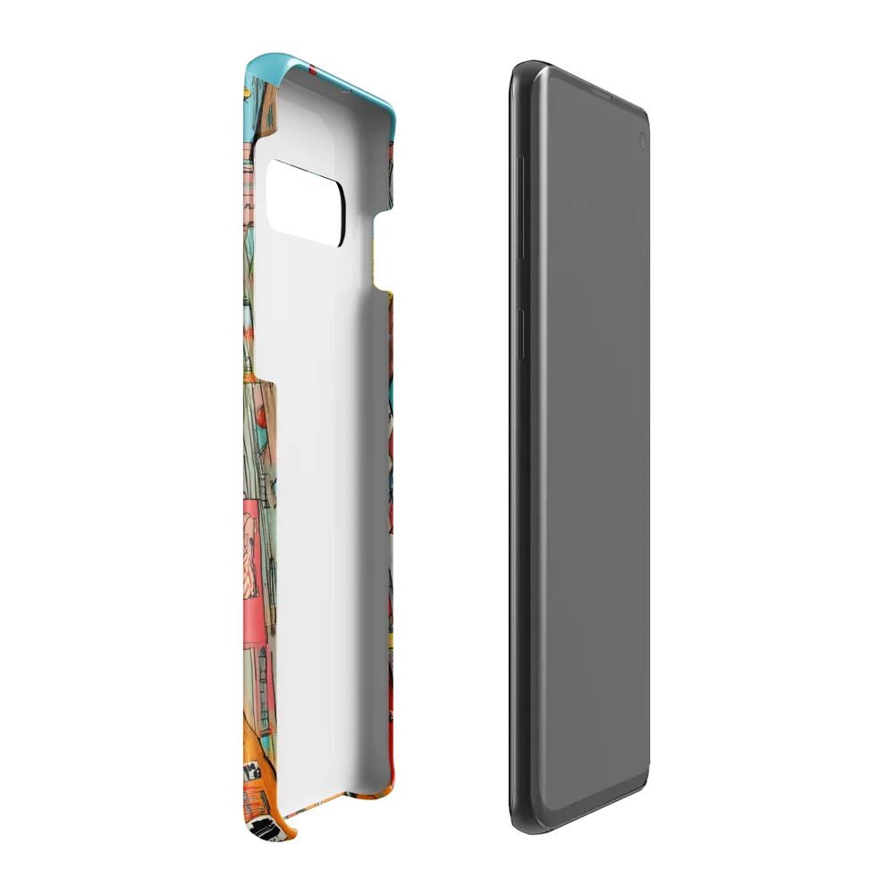 Urban Explorer: A Modern Journey | Phone Case |  S10 Plus | Snap Case | Glossy