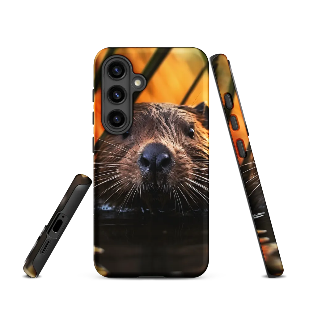 Beaver Serenity: A Natural Portrait