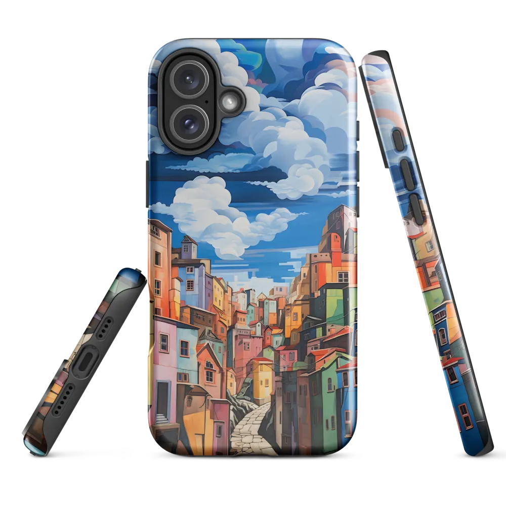 Whimsical Heights: A Vibrant Cityscape