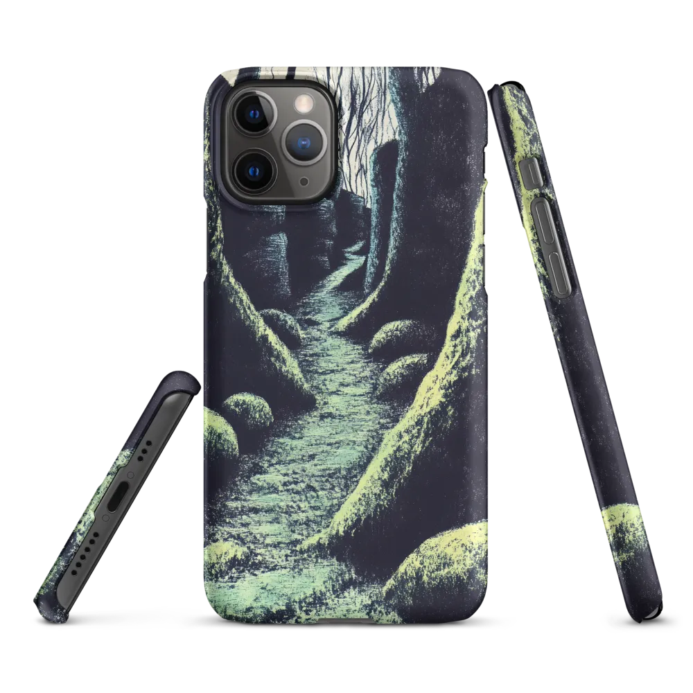 Whispers of the Tranquil Pathway | Phone Case |  11 Pro | Snap Case | Matte