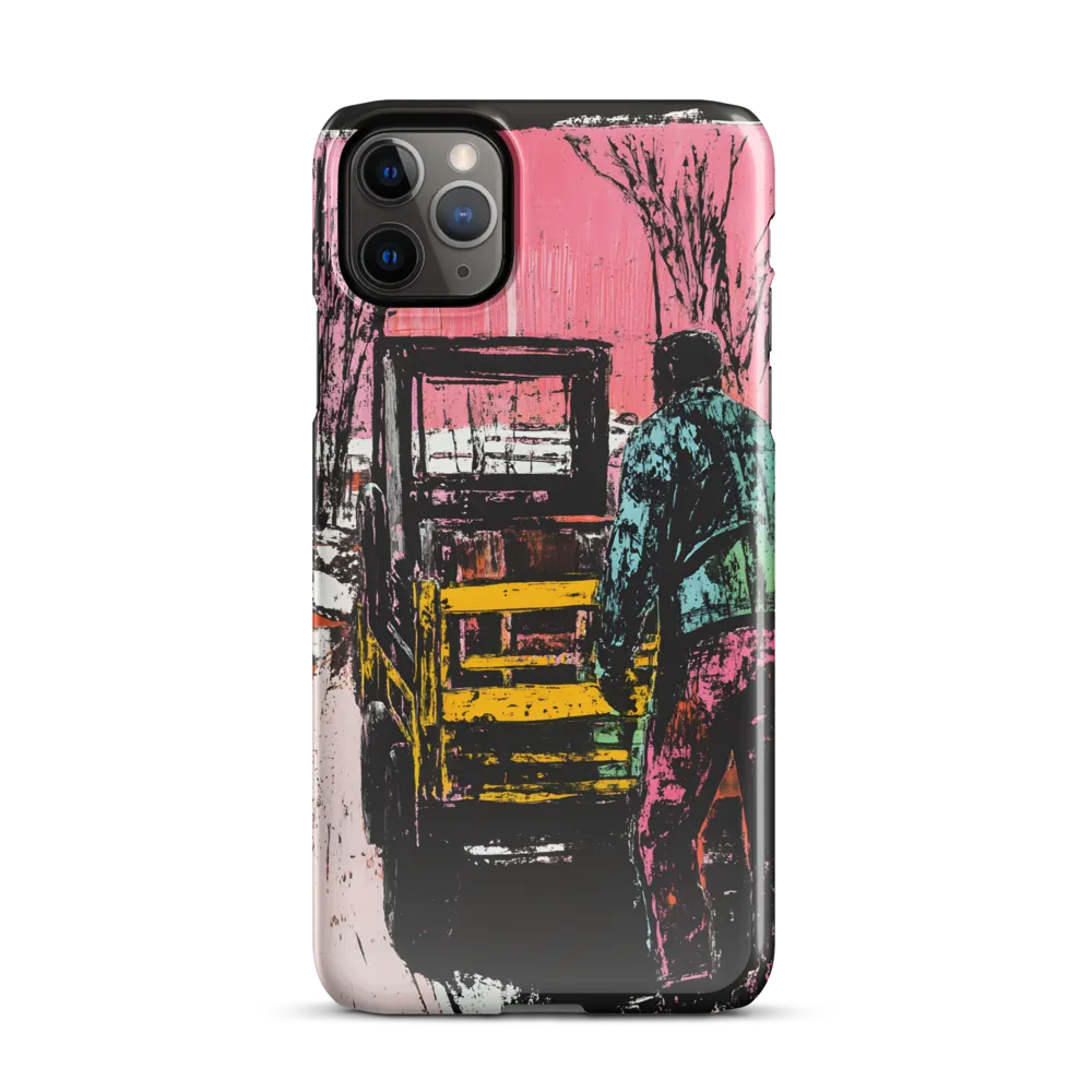 Resilience in Winter's Grip | Phone Case |  11 Pro Max | Snap Case | Glossy