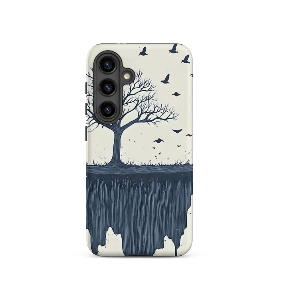 Suspended Serenity | Phone Case |  S24 | Tough Case | Matte