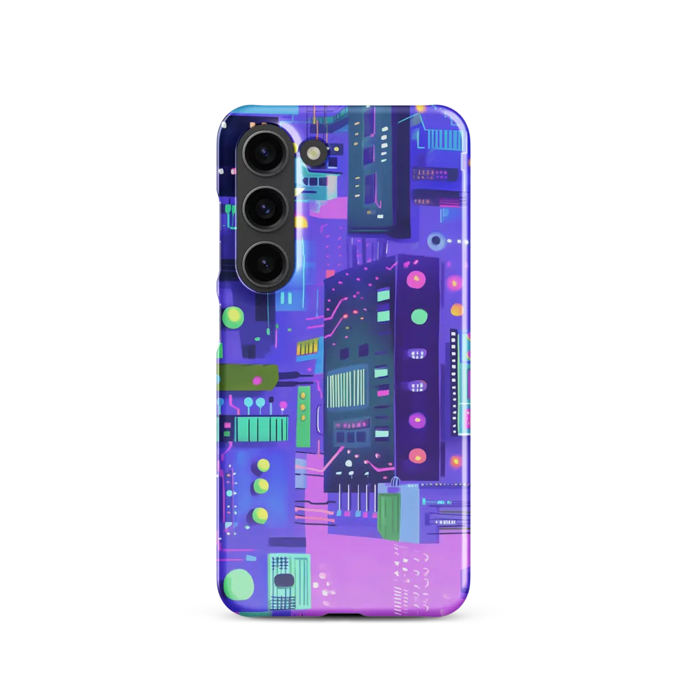 Futuristic Cityscape: A Digital Dream