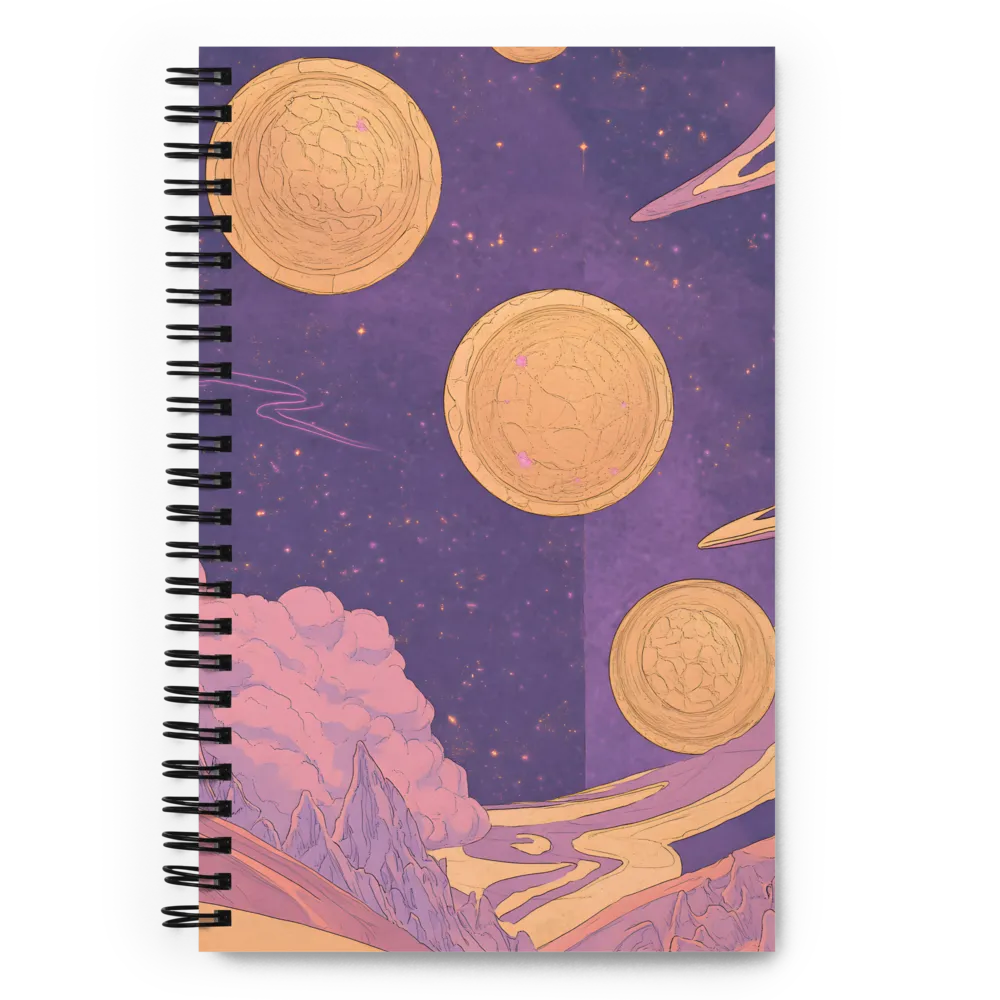 Celestial Dreams | Spiral Notebook