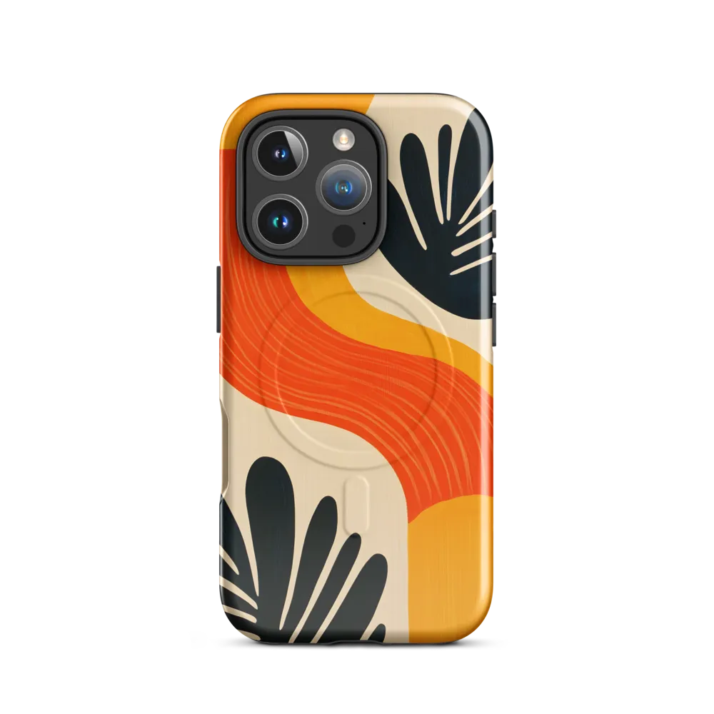 Flow of Nature | Phone Case |  16 Pro | MagSafe® Tough Case | Glossy
