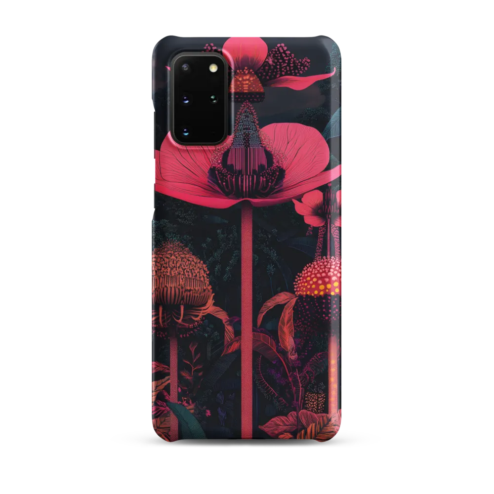 Mystical Flora in Surreal Bloom