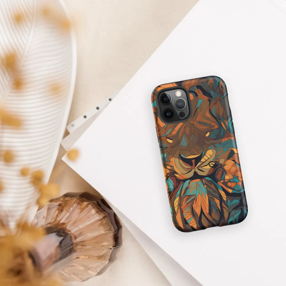 Fierce Royalty: A Geometric Exploration of Lions