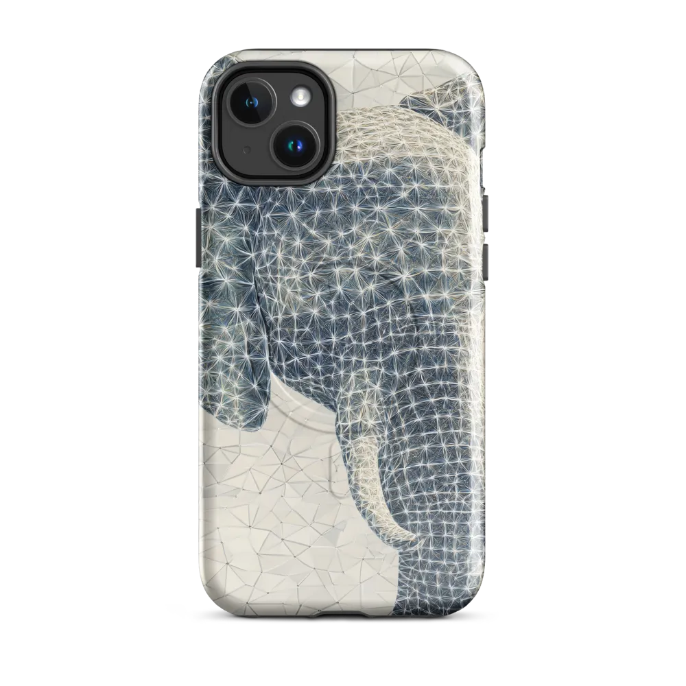 Ethereal Elegance: The Stylized Elephant