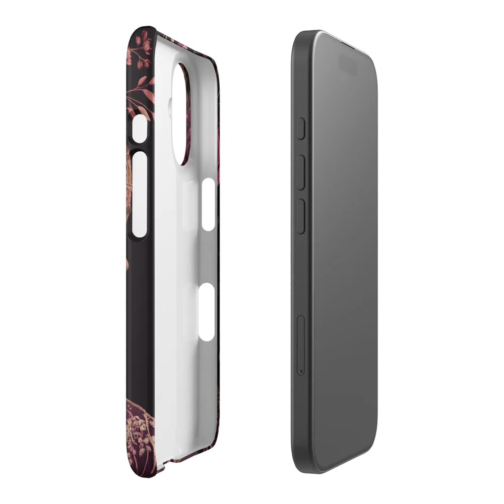 Whispers of Elegance | Phone Case |  16 | Snap Case | Matte