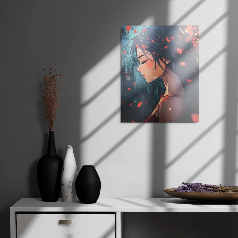 Whispers of Melancholy | Metal Print | 16″×20″