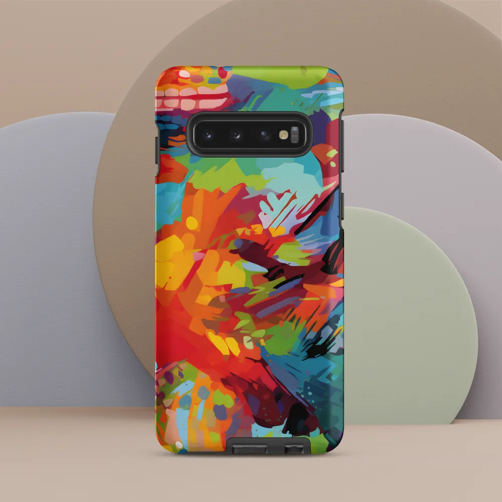 Colorful Lizard: An Abstract Adventure