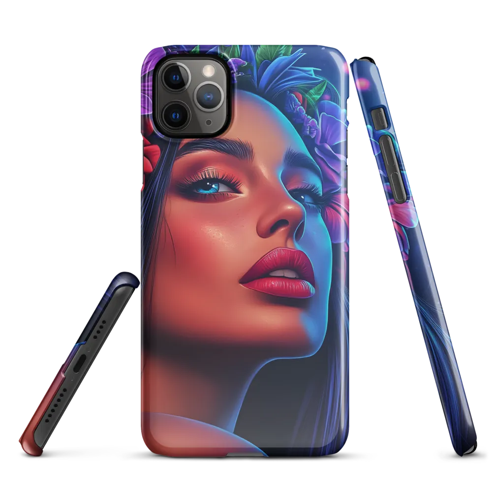 Radiance of the Floral Queen | Phone Case |  11 Pro Max | Snap Case | Glossy