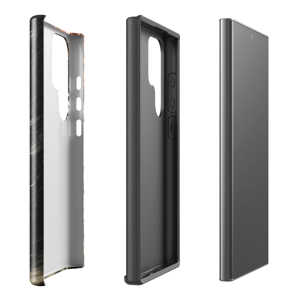 Whispers of Solitude | Phone Case |  S23 Ultra | Tough Case | Glossy