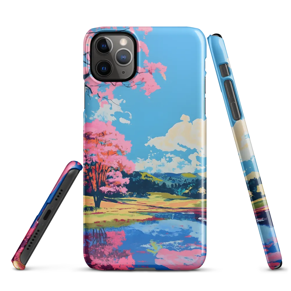 Reflections of a Pink Dreamscape | Phone Case |  11 Pro Max | Snap Case | Glossy