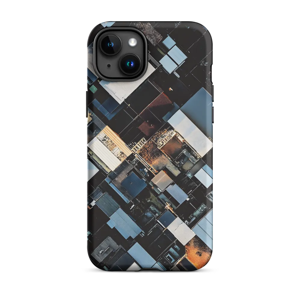 Urban Mosaic from Above