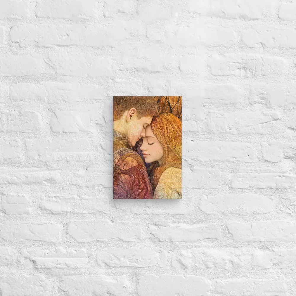 Embrace of Autumn | Canvas | 8″×12″