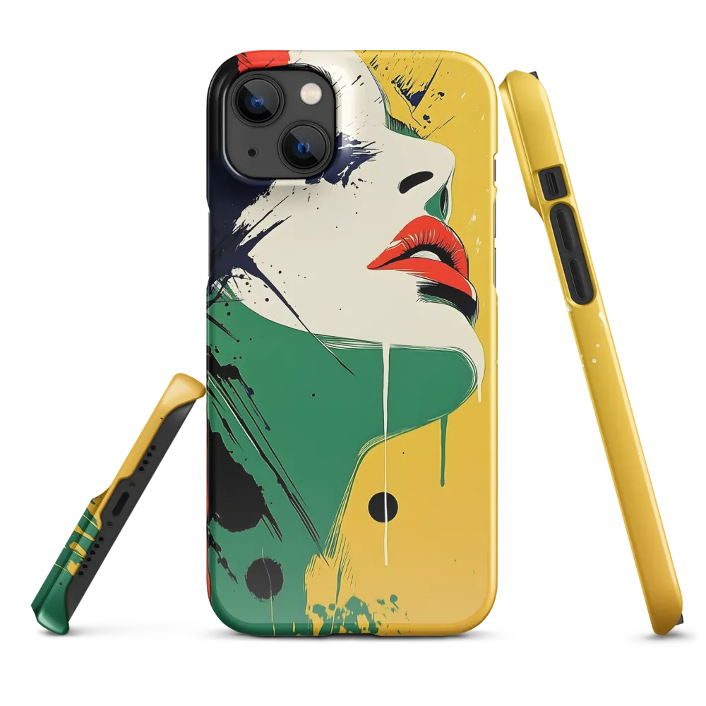 Bold Reflections: A Pop Art Portrait