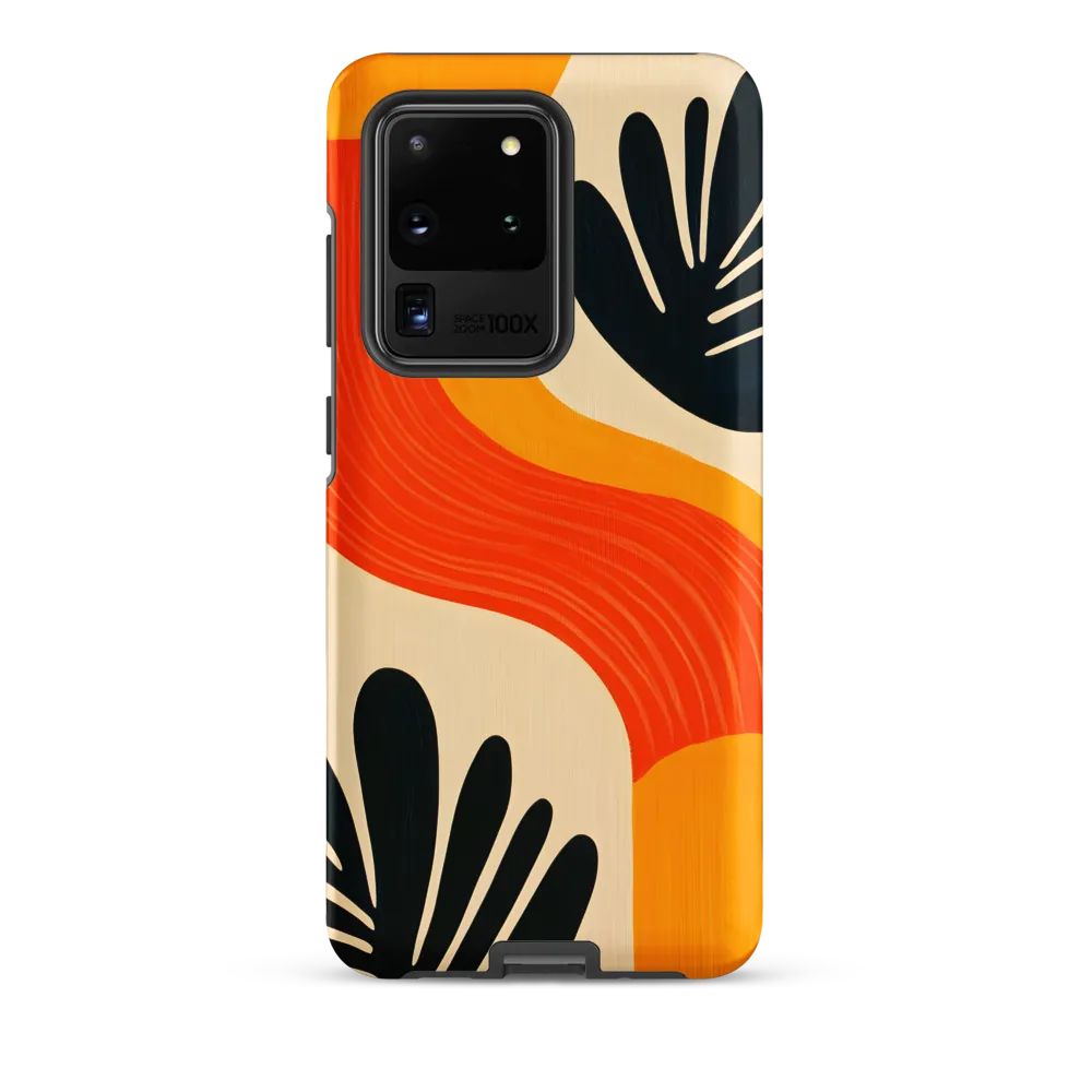 Flow of Nature | Phone Case |  S20 Ultra | Tough Case | Matte