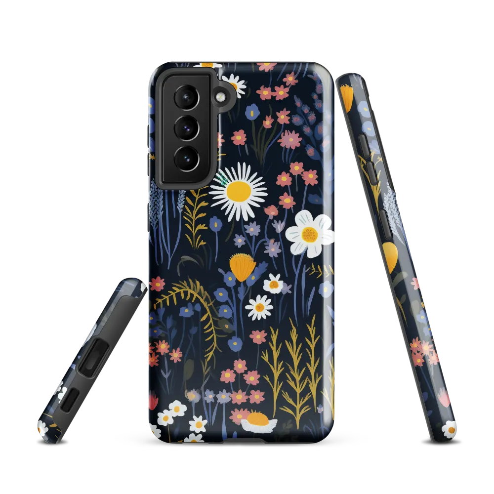 Botanical Harmony: A Floral Symphony