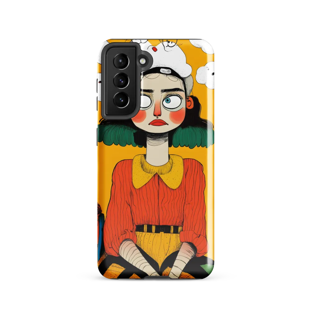 Dreamy Whimsy | Phone Case |  S21 | Tough Case | Glossy