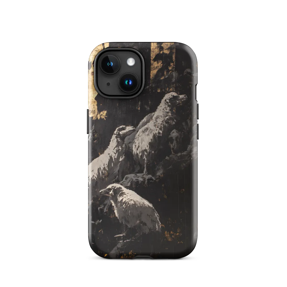 The Enigmatic Gathering | Phone Case |  15 | Tough Case | Glossy