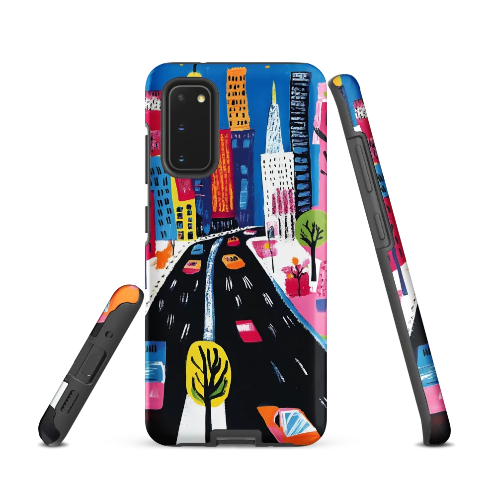 City Dreams in Vibrant Hues
