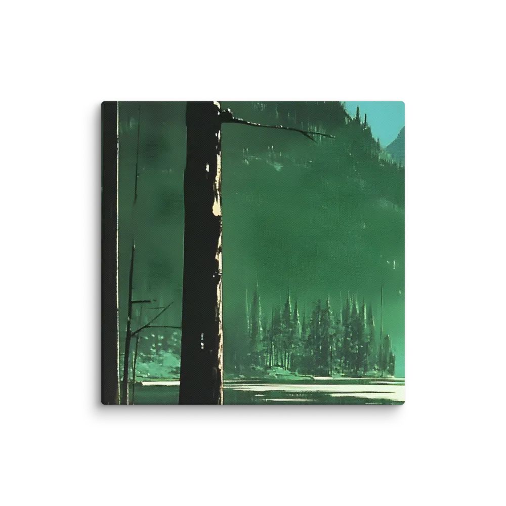 Reflections of Tranquility | Canvas | 8″×8″
