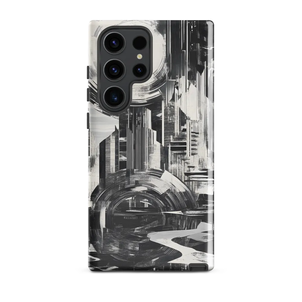 Echoes of a Futuristic City