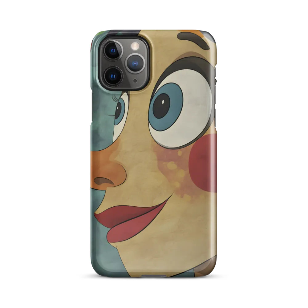 Whimsical Portrait of Playfulness